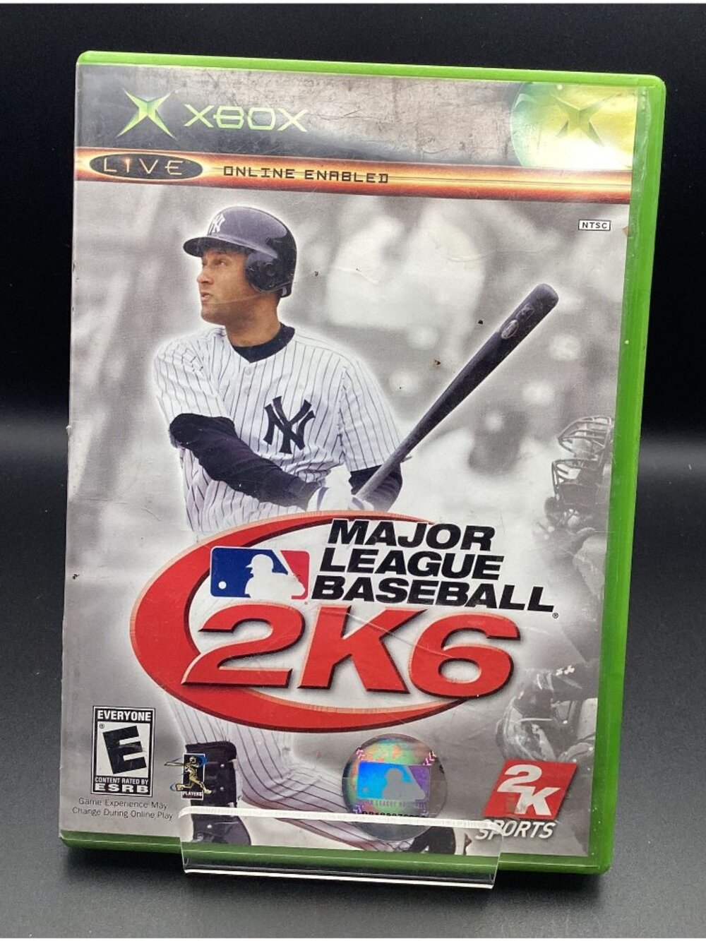MLB Major League Baseball 2K6 Xbox CIB Complete In Box Untested Video Game Disc!